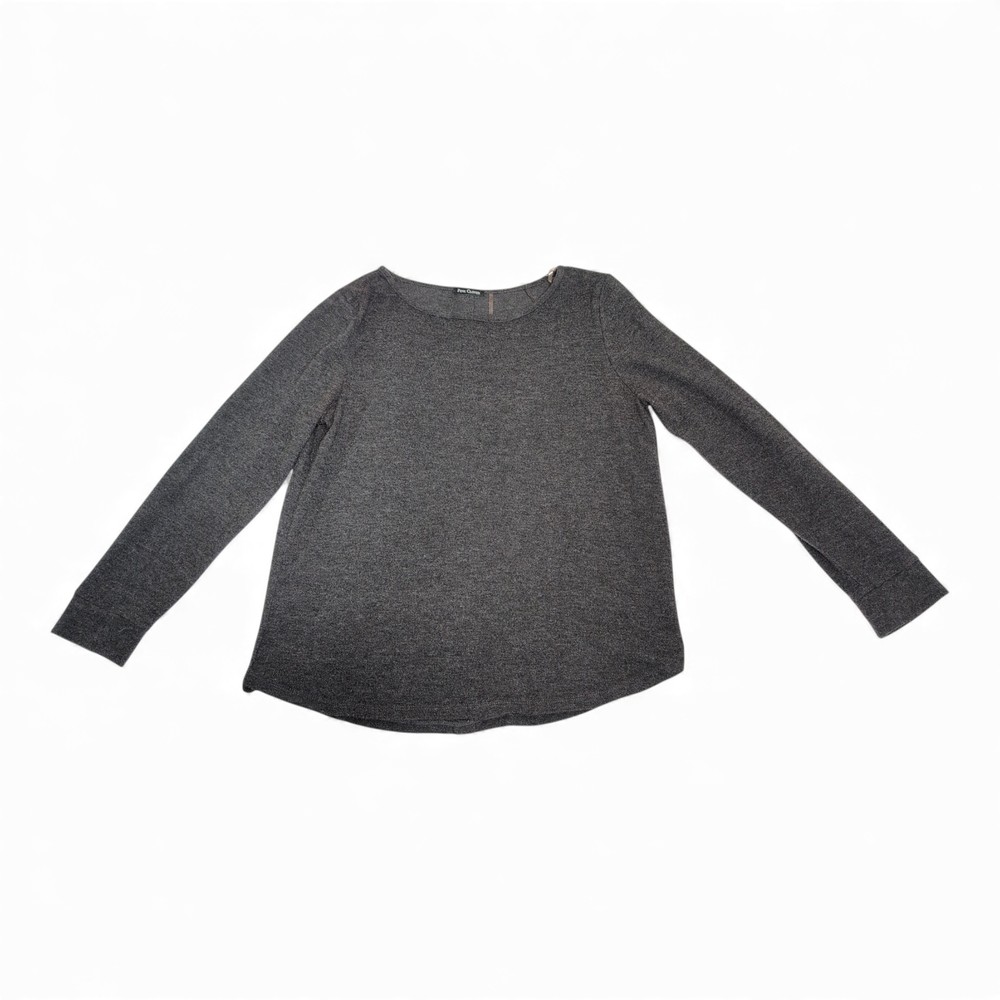 Pink Clover Gray Scoop-Neck Sweater Size L
